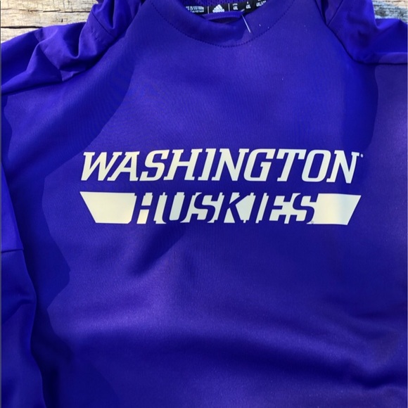 Adidas Washington Huskies Big Men Game Mode Hoodie - Picture 8 of 8